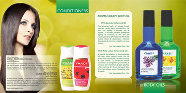 VAADI HERBALS Fairness Moisturiser Lotion With Mandarin Extract (350 ml)